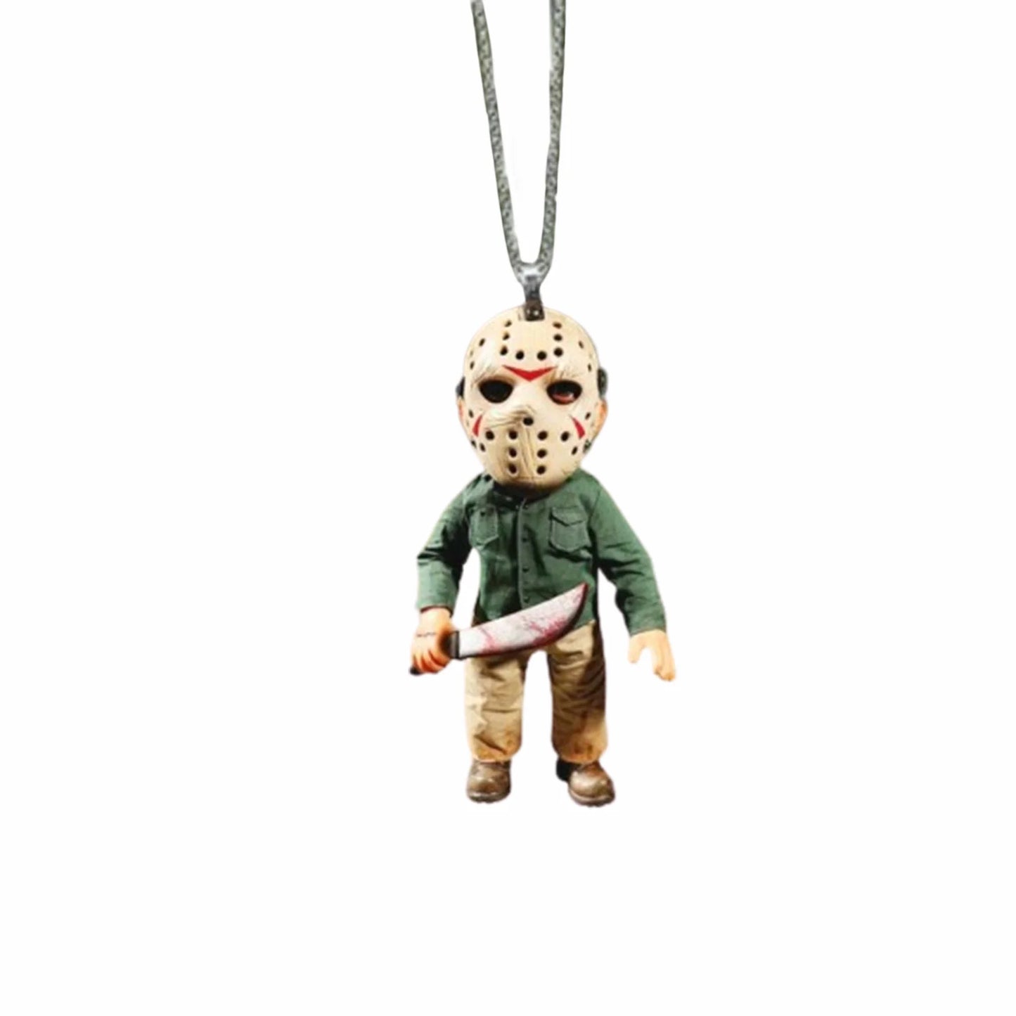 New Personality Car Pendant Horror Movie Car Decoration