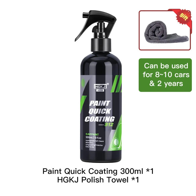 Car Nano Coating Agent Spray Auto Body Ceramic Coats