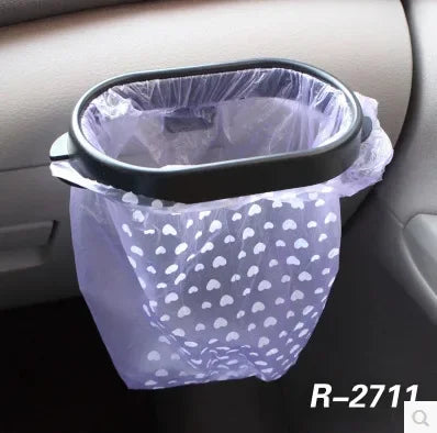 Car Trash Can Hanging Frame Storage Bin Storage Box Car Trash Box Car Interior Supplies Trash Bag