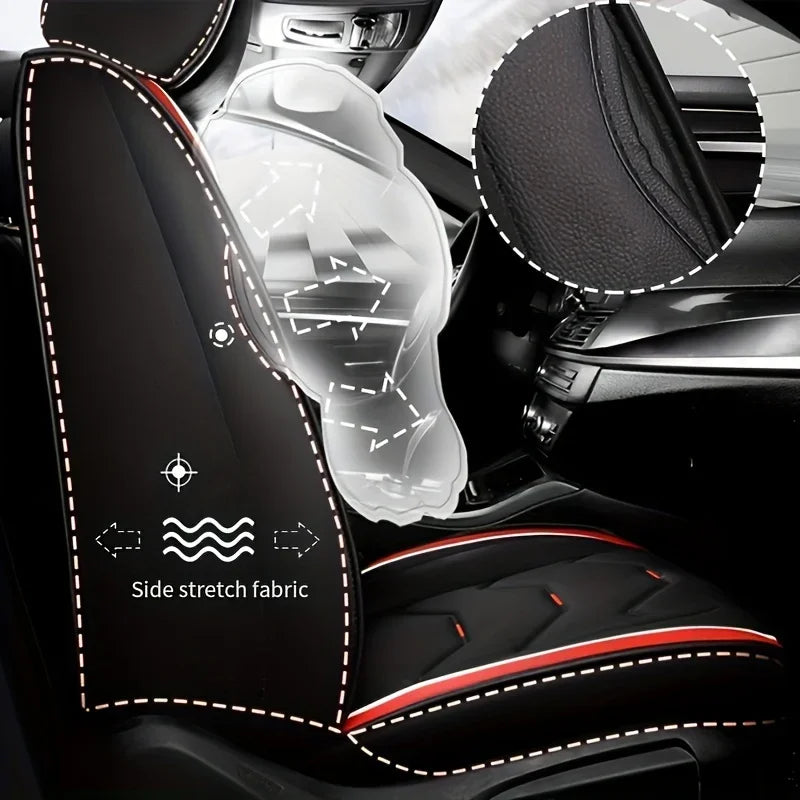 2 Premium Universal Car Seat Cover