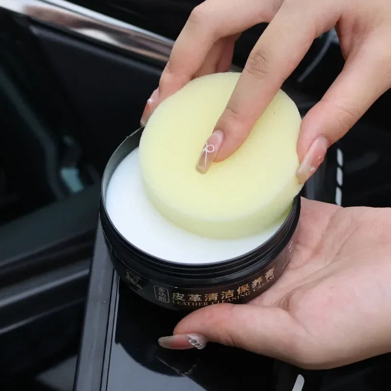 Car Leather Seat Maintenance Care Oil Multifunctional