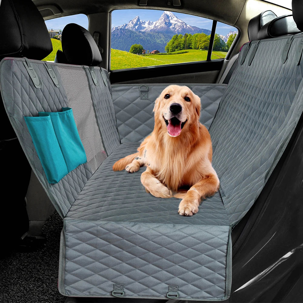 PETRAVEL Dog Car Seat Cover Waterproof Pet Travel Dog Carrier