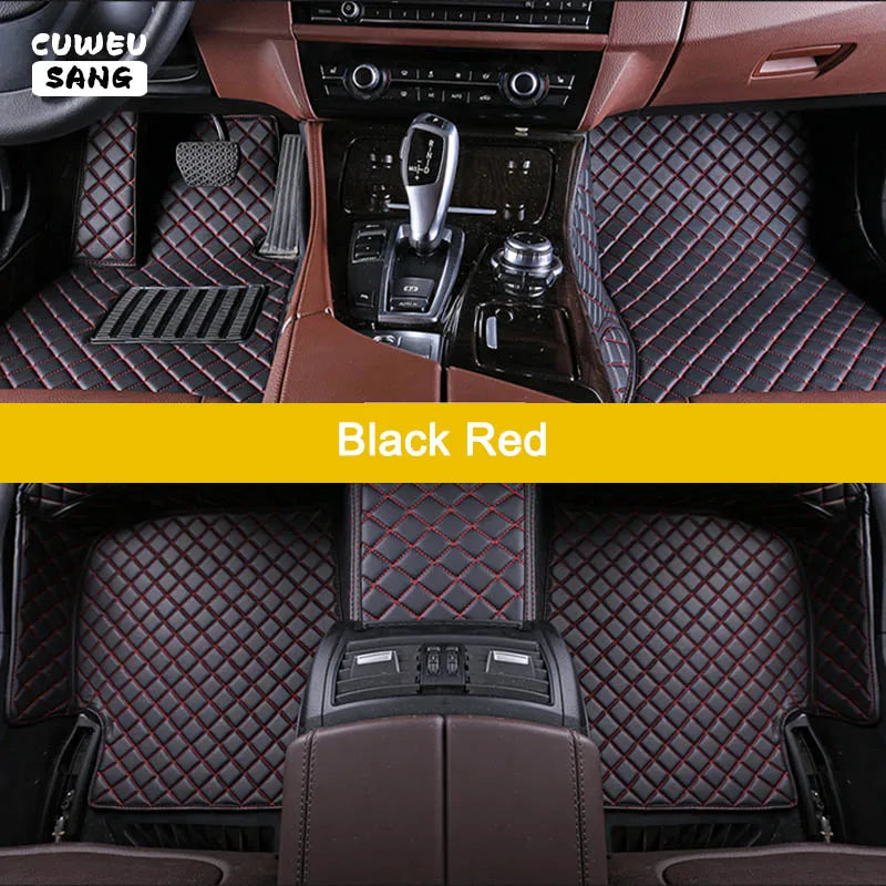 CUWEUSANG Custom Car Floor Mats For Jaguar XE