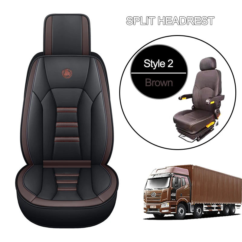 Universal Truck Lorry Bus Big Auto Seat Cushion Cover