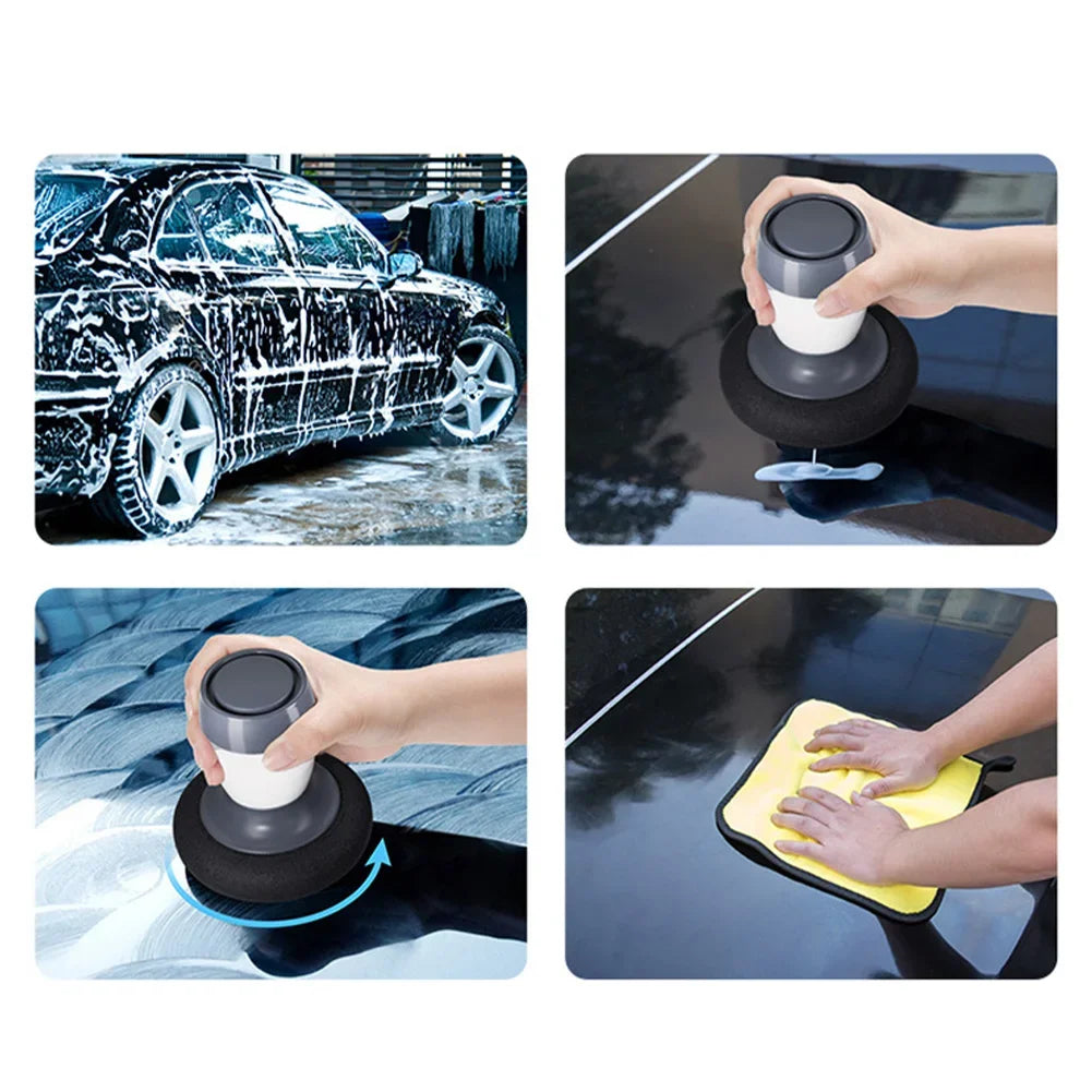 Car Waxing Machine Paint Scratches Repair