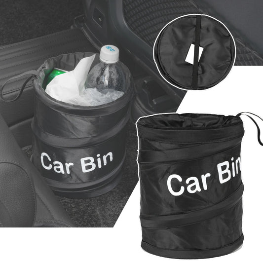 Car Trash Portable Vehicle Garbage Can