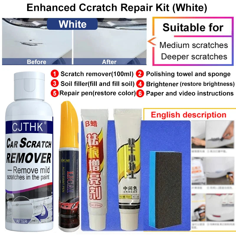 Car Scratch Remover Paint Care Tools