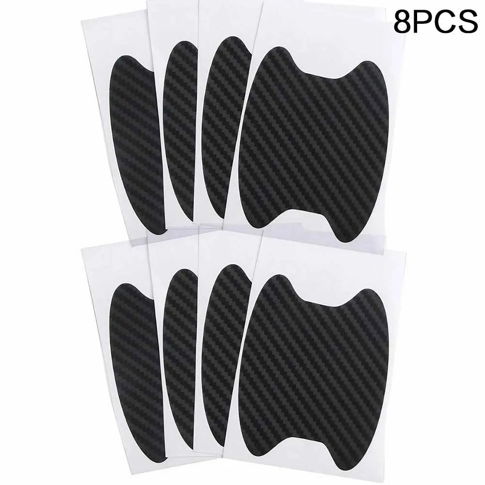 Universal Carbon Fiber Car Door Handle Protector