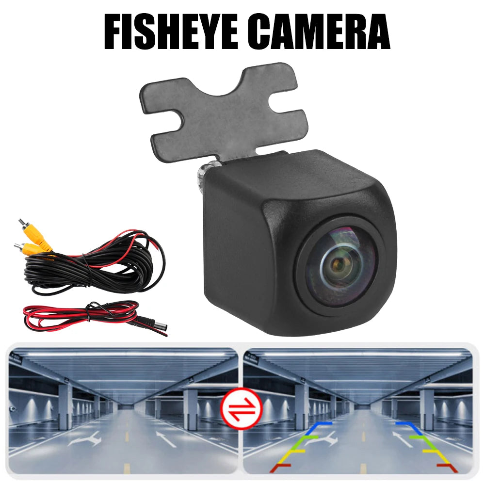 720P 170° Car Rear View Camera Mini Parking