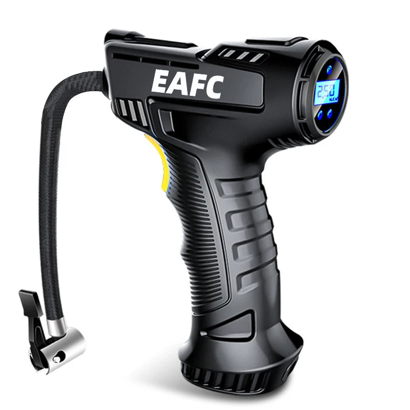 EAFC 120W Handheld Air Compressor Wireless/Wired Inflatable Pump