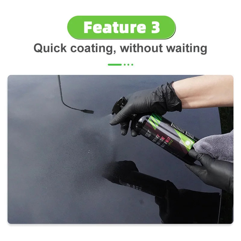 Car Nano Coating Agent Spray Auto Body Ceramic Coats