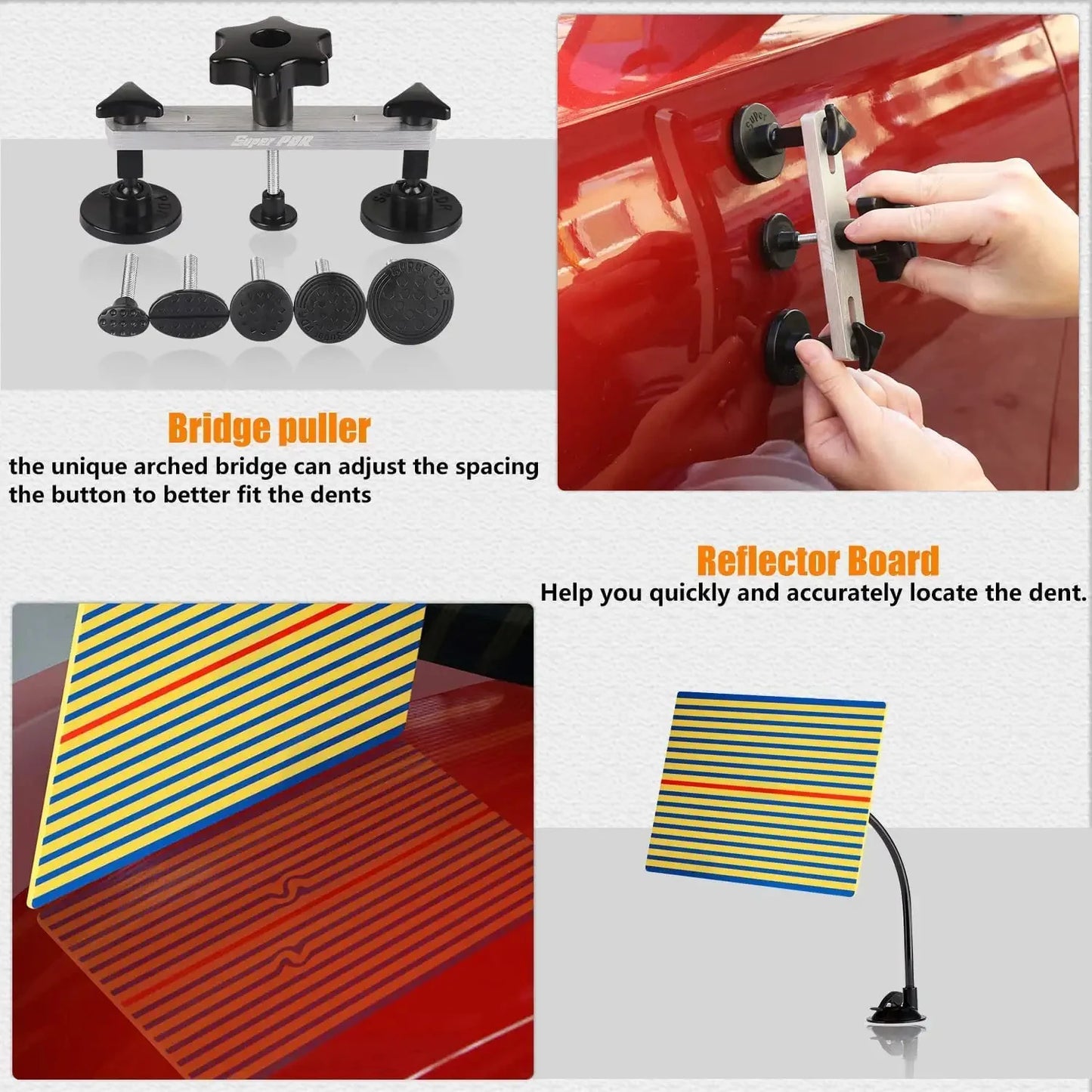 Super PDR Car Dent Repair Tools