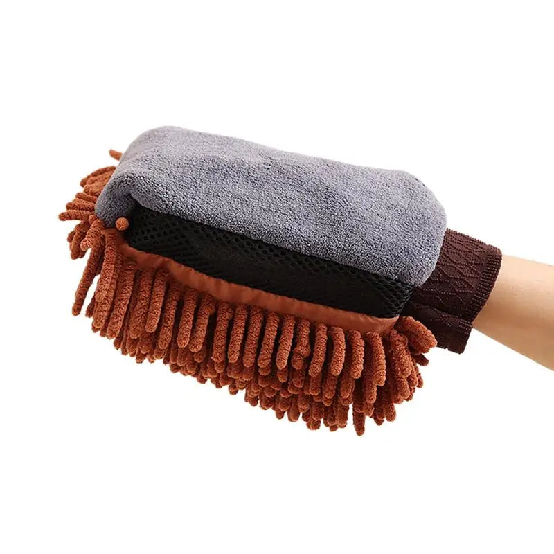 Car Wash Mitt Microfiber auto Care Detailing