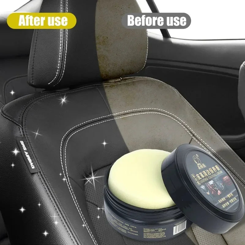 Car Leather Seat Maintenance Care Oil Multifunctional