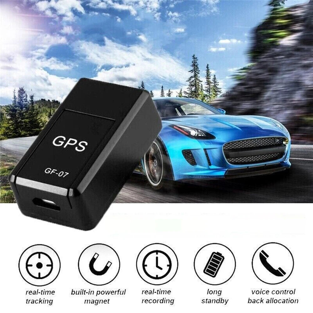 Car Real Time Tracking GF-07 GPS Tracker Magnetic Anti Theft