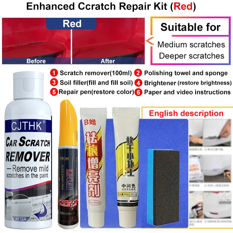 Car Scratch Remover Paint Care Tools