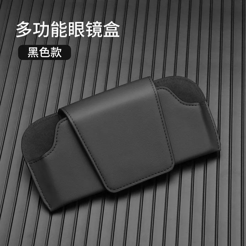 Car Glasses Case PU Leather