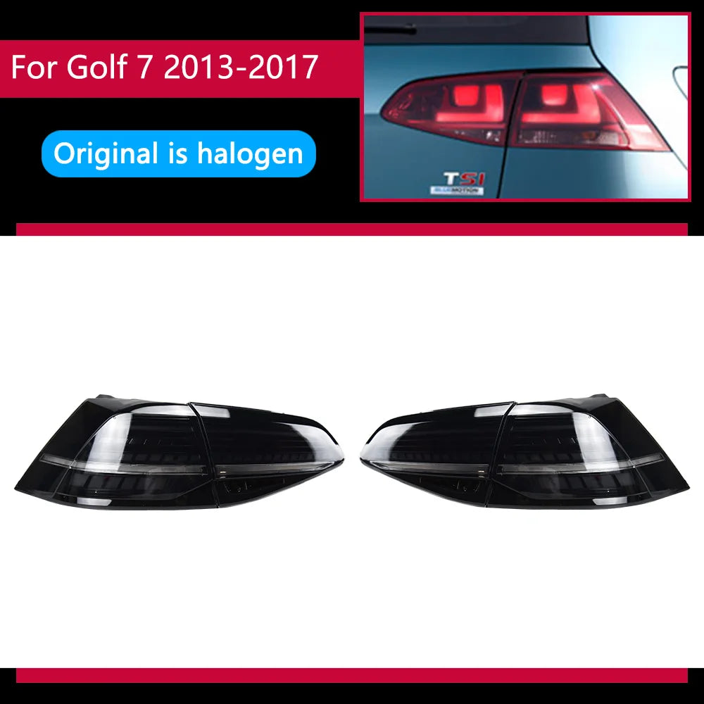 AKD Car Styling Tail Lamp for VW Golf 7 LED Tail Light