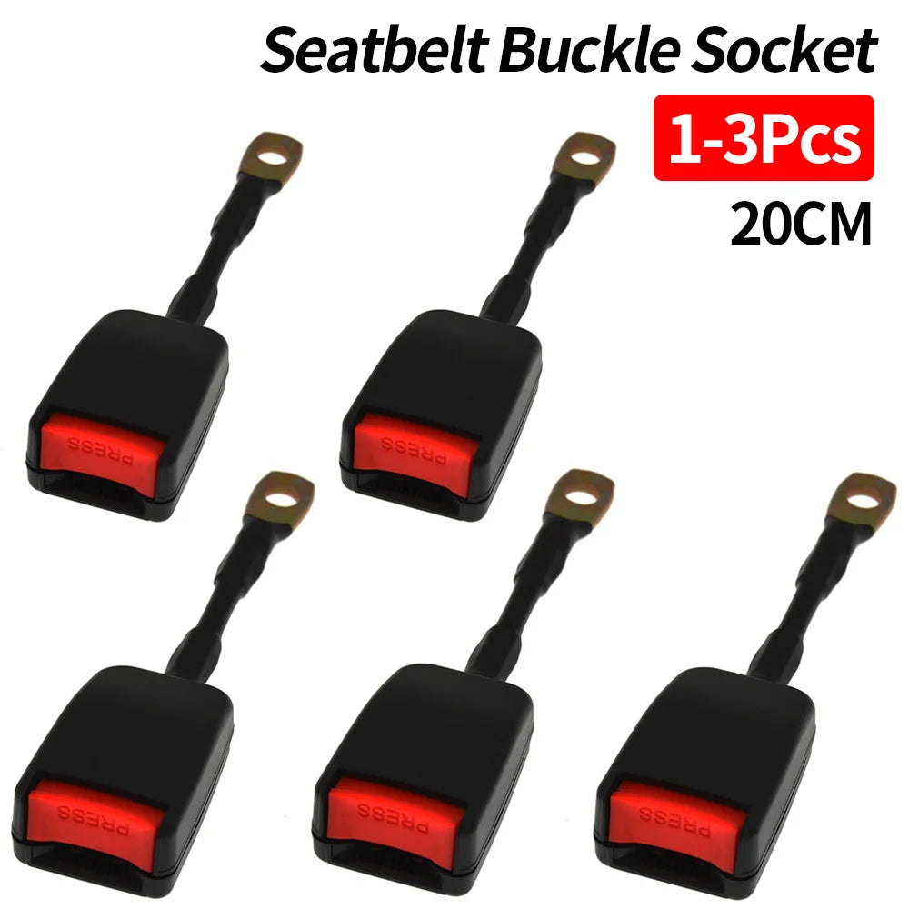 1-3Pcs 20cm Universal Seat Belt Clip