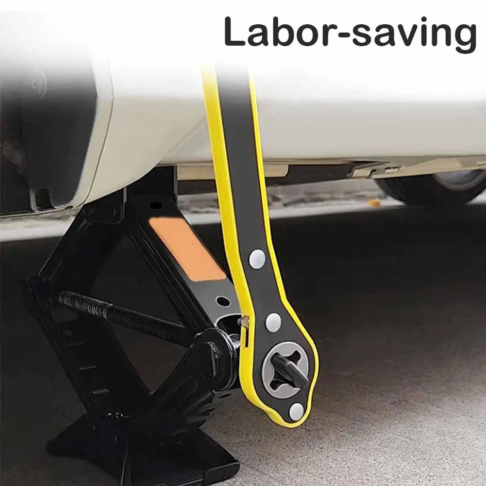 Car Labor-saving Car Jack Garage Tire Wheel Lug Wrench