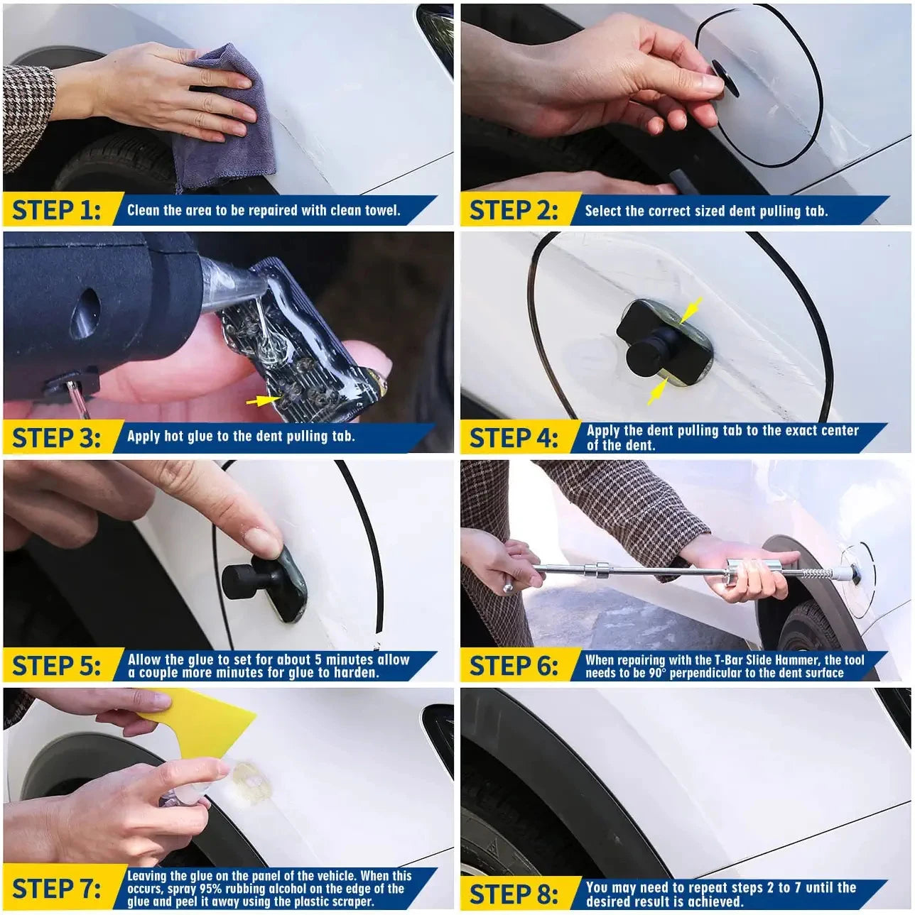 Super PDR Car Dent Repair Tools