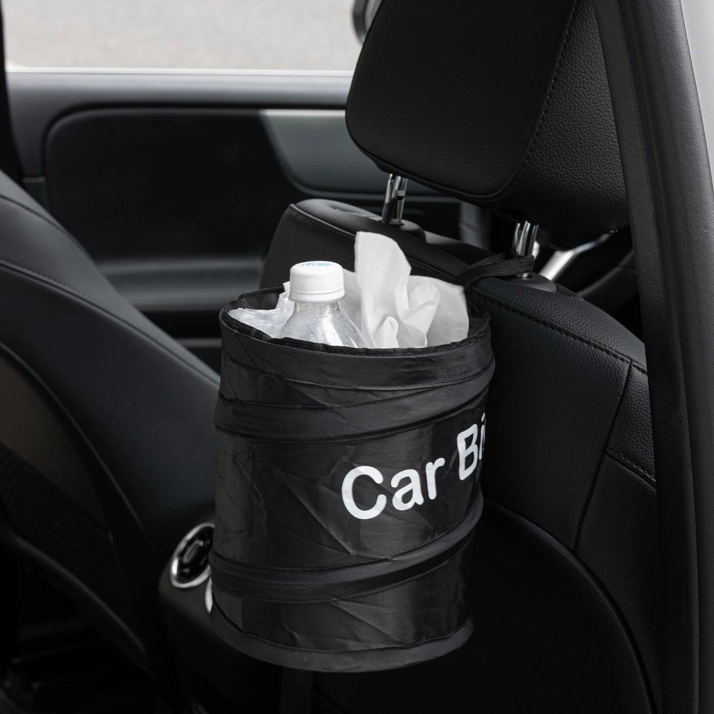 Car Trash Portable Vehicle Garbage Can