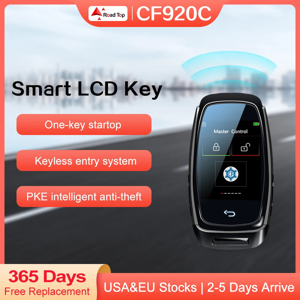 New Universal Remote Smart Car Key CF920C LCD Screen