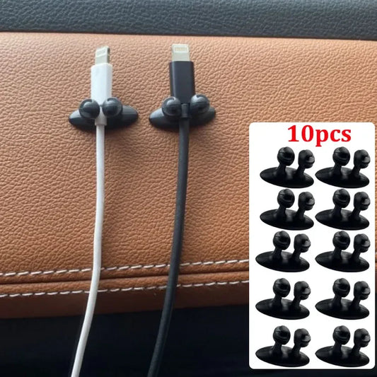 Car Dashboard Mobile Phone Cable Manager