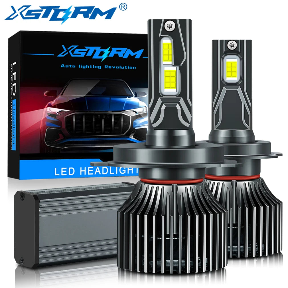 XSTORM 120W H7 Led Canbus 25000LM Headlight