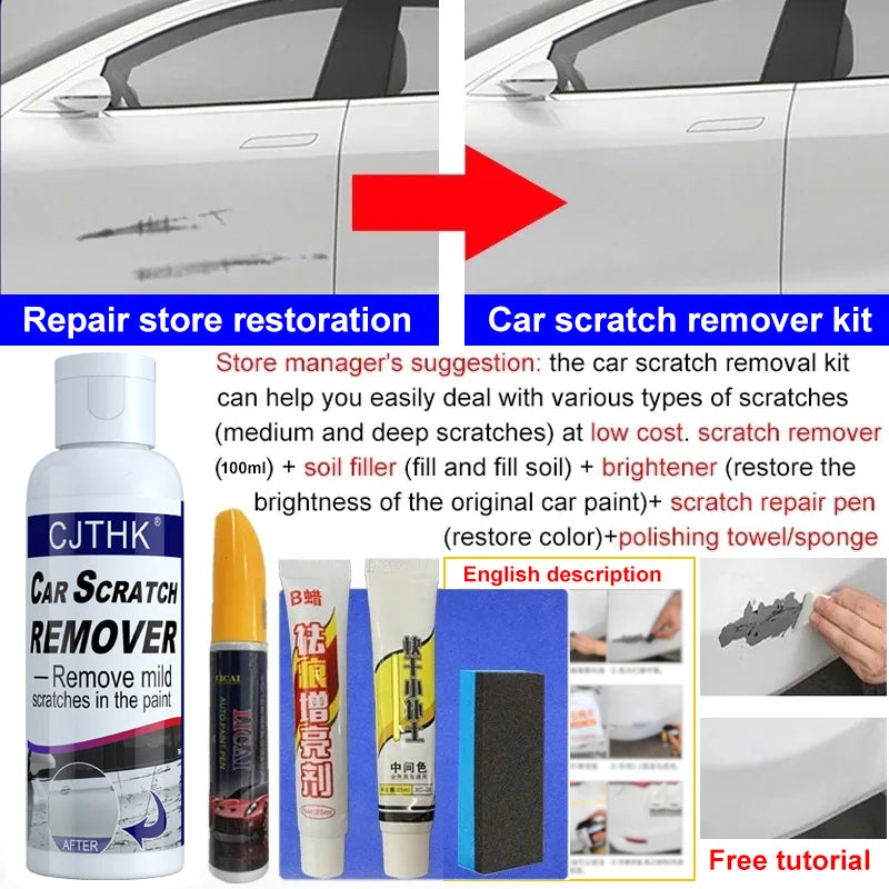 Car Scratch Remover Paint Care Tools