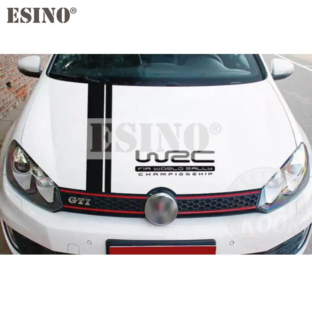 New Styling WRC FIA World Rally Championship Stripe