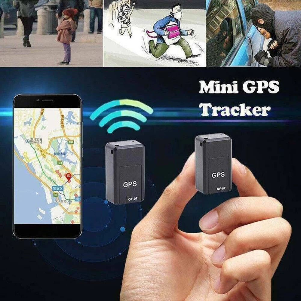 Car Real Time Tracking GF-07 GPS Tracker Magnetic Anti Theft