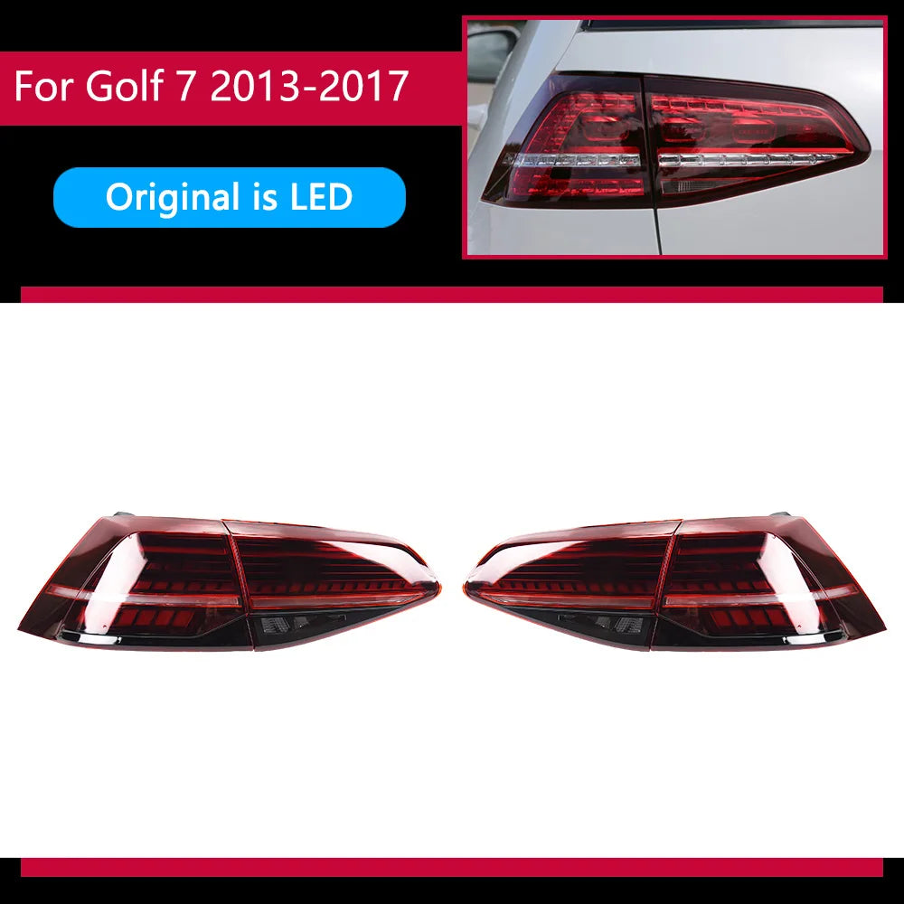 AKD Car Styling Tail Lamp for VW Golf 7 LED Tail Light