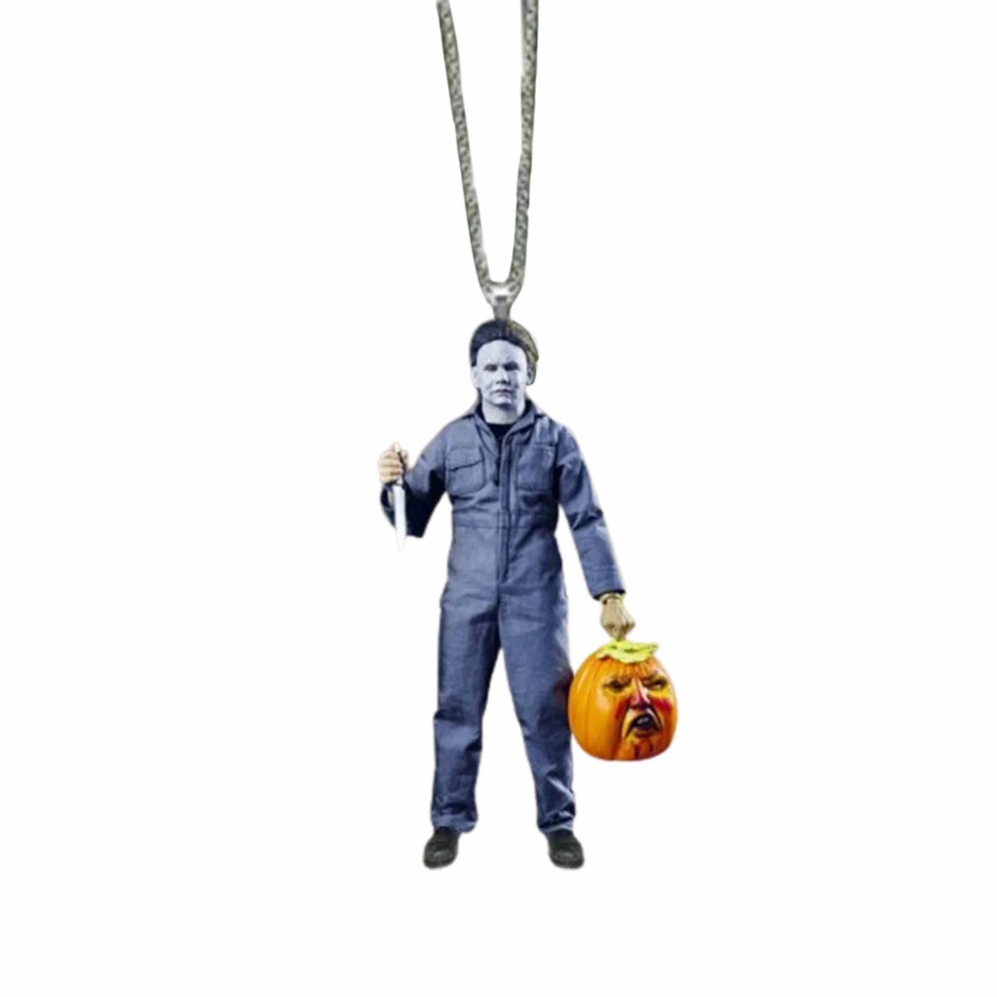 New Personality Car Pendant Horror Movie Car Decoration