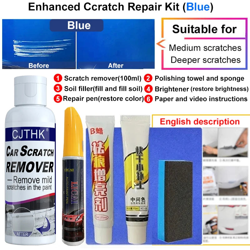 Car Scratch Remover Paint Care Tools