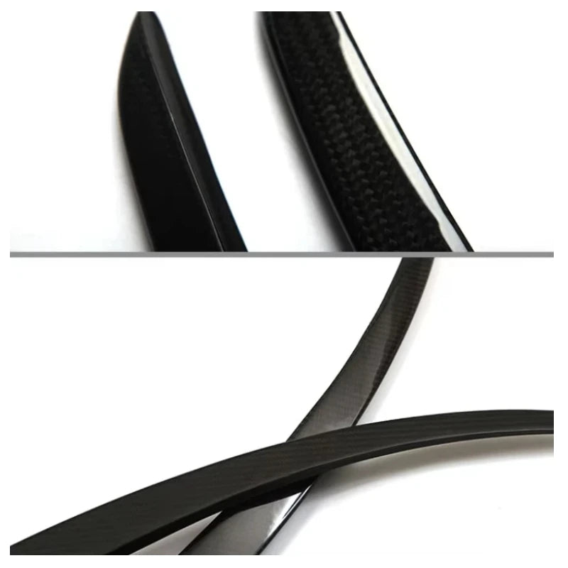 Real Carbon Fiber 2023 For Tesla Mode 3 Model Y Trunk Wing Spoiler