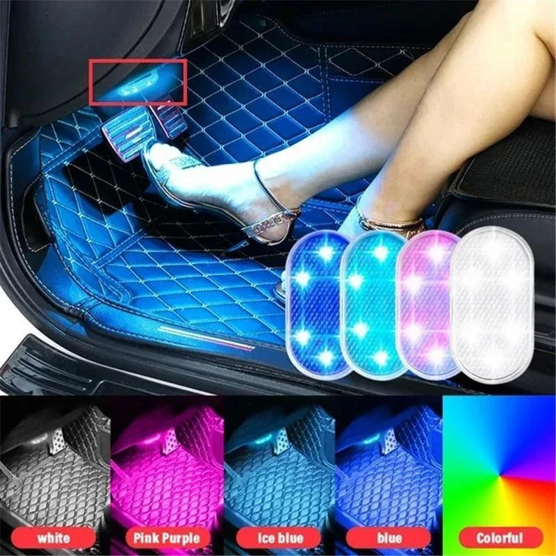 Wireless Led Lights for Car Interior, Car Led Lights Interior