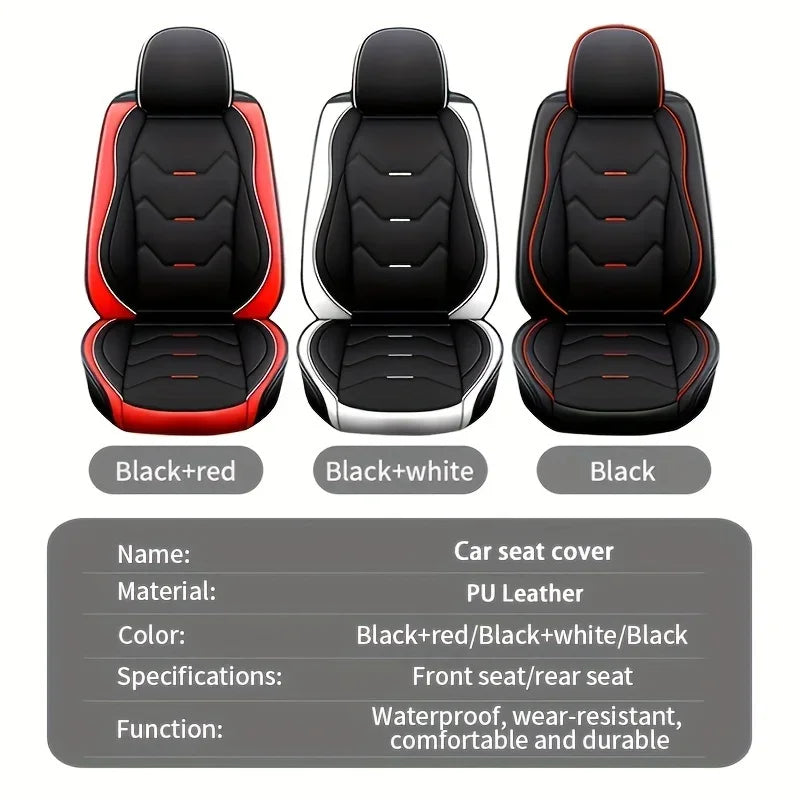 2 Premium Universal Car Seat Cover