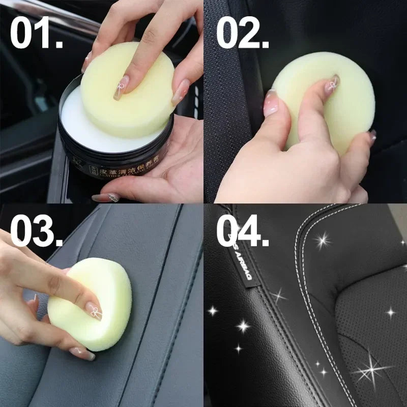 Car Leather Seat Maintenance Care Oil Multifunctional