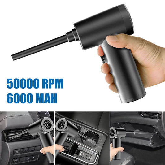 50000RPM Electric Air Blower Cordless Car Vacuum Cleaner