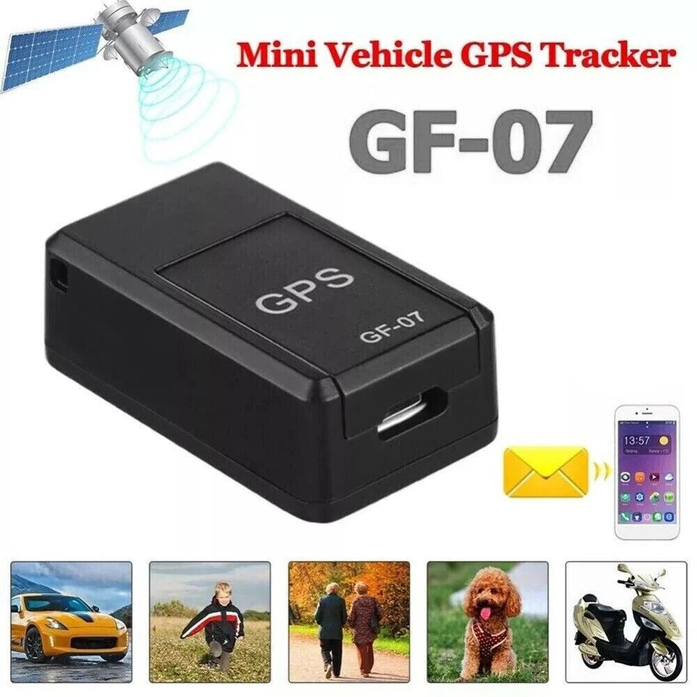 Car Real Time Tracking GF-07 GPS Tracker Magnetic Anti Theft