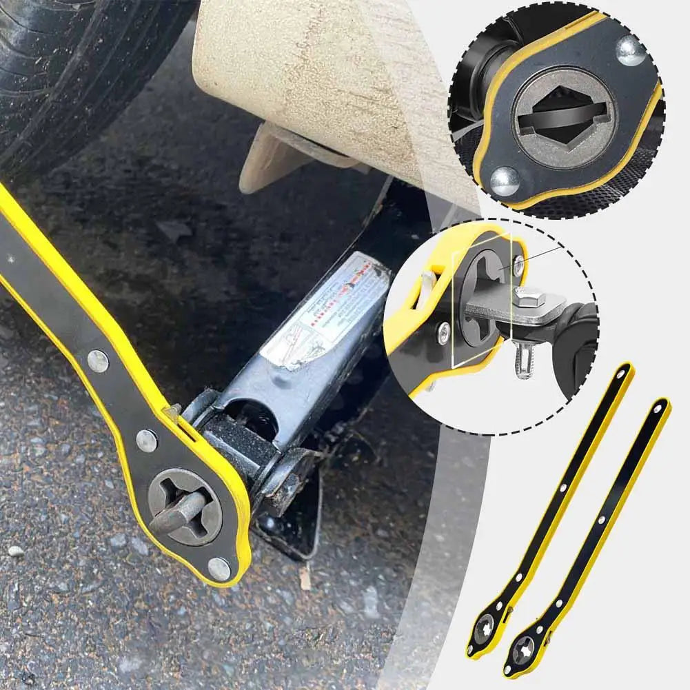 Car Labor-saving Car Jack Garage Tire Wheel Lug Wrench