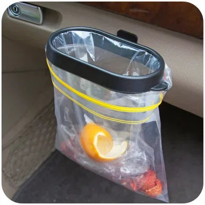 Car Trash Can Hanging Frame Storage Bin Storage Box Car Trash Box Car Interior Supplies Trash Bag